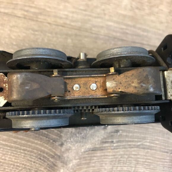 For Parts Prewar American Flyer O Gauge #401 2-4-4 Locomotive & #564 Coal Tender - Picture 6 of 15